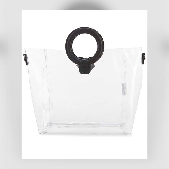 Lucite Satchel - Picture 4 of 5